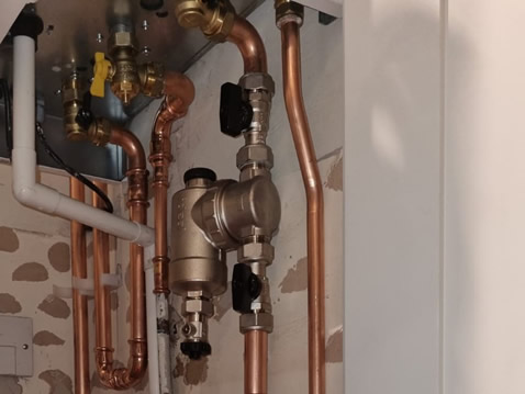 Boiler installation