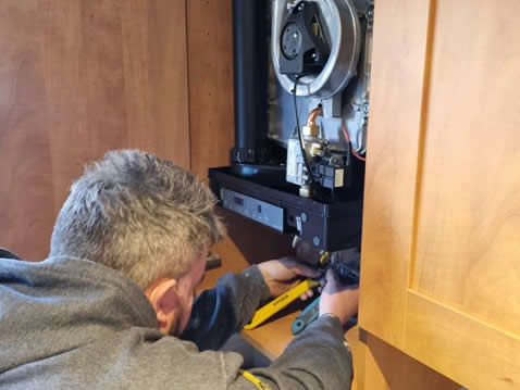 Boiler repair