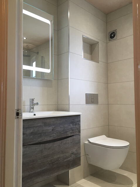Bathrooms & Wetrooms
