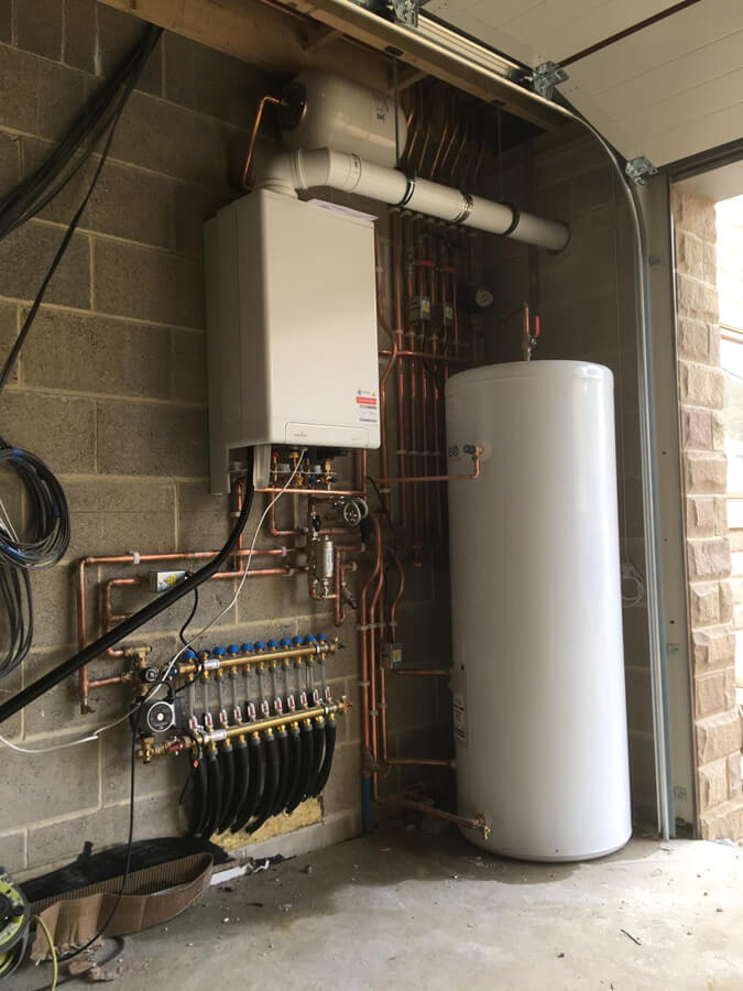 Recent plumbing and heating projects | Guy Batley Wakefield