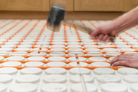 Underfloor heating 01