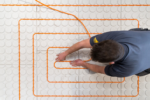 Underfloor heating 02