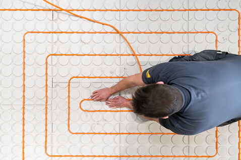 Underfloor heating 03