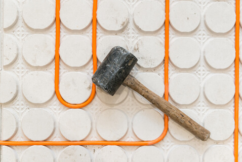 Underfloor heating 04