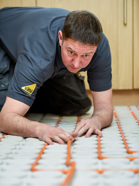 Underfloor heating 05
