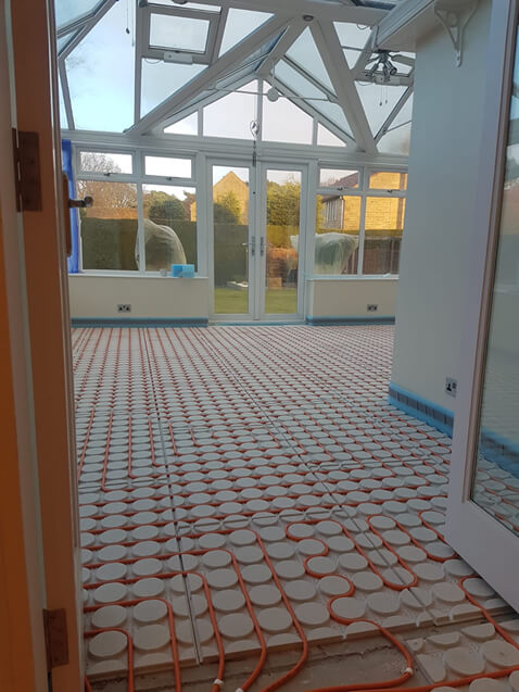 Underfloor heating 06